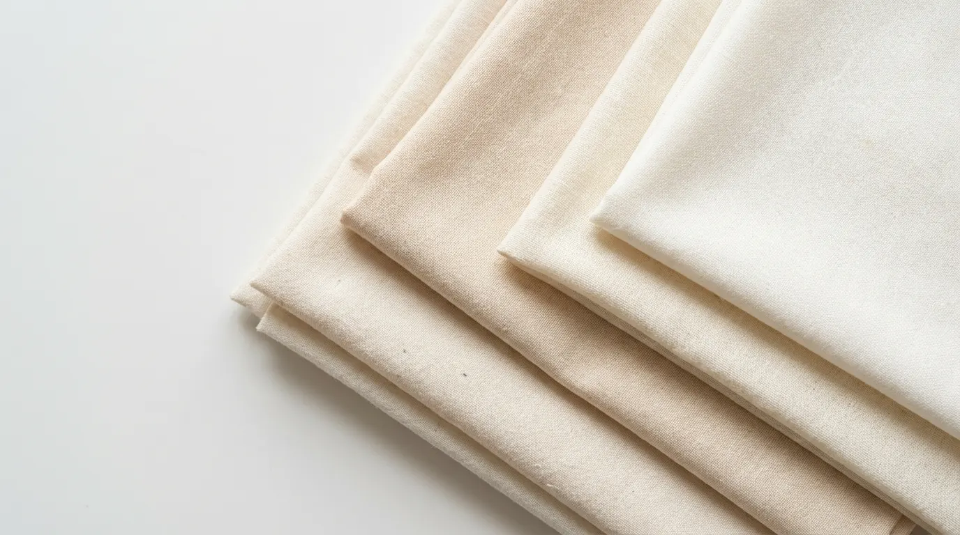 Fabric surface used to explain garment GSM and structure