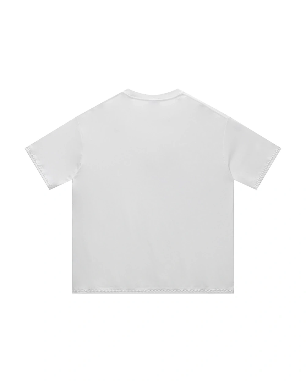 Blaker back garment view in White