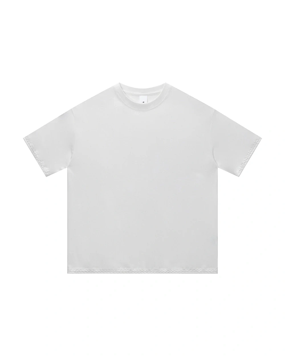 Blaker front garment view in White