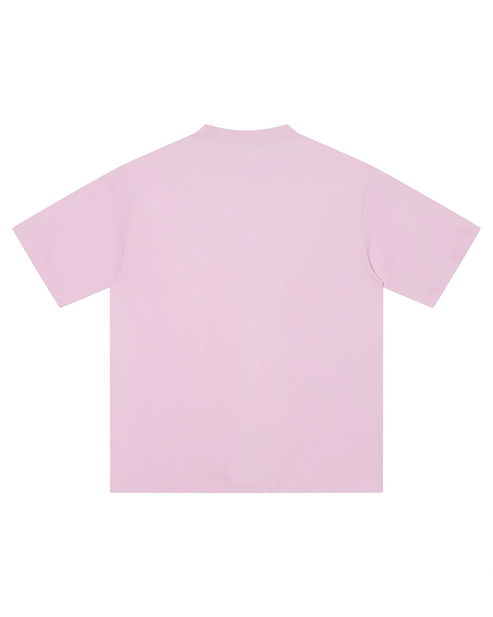 Driov Inspire Tee back garment view in Light Pink