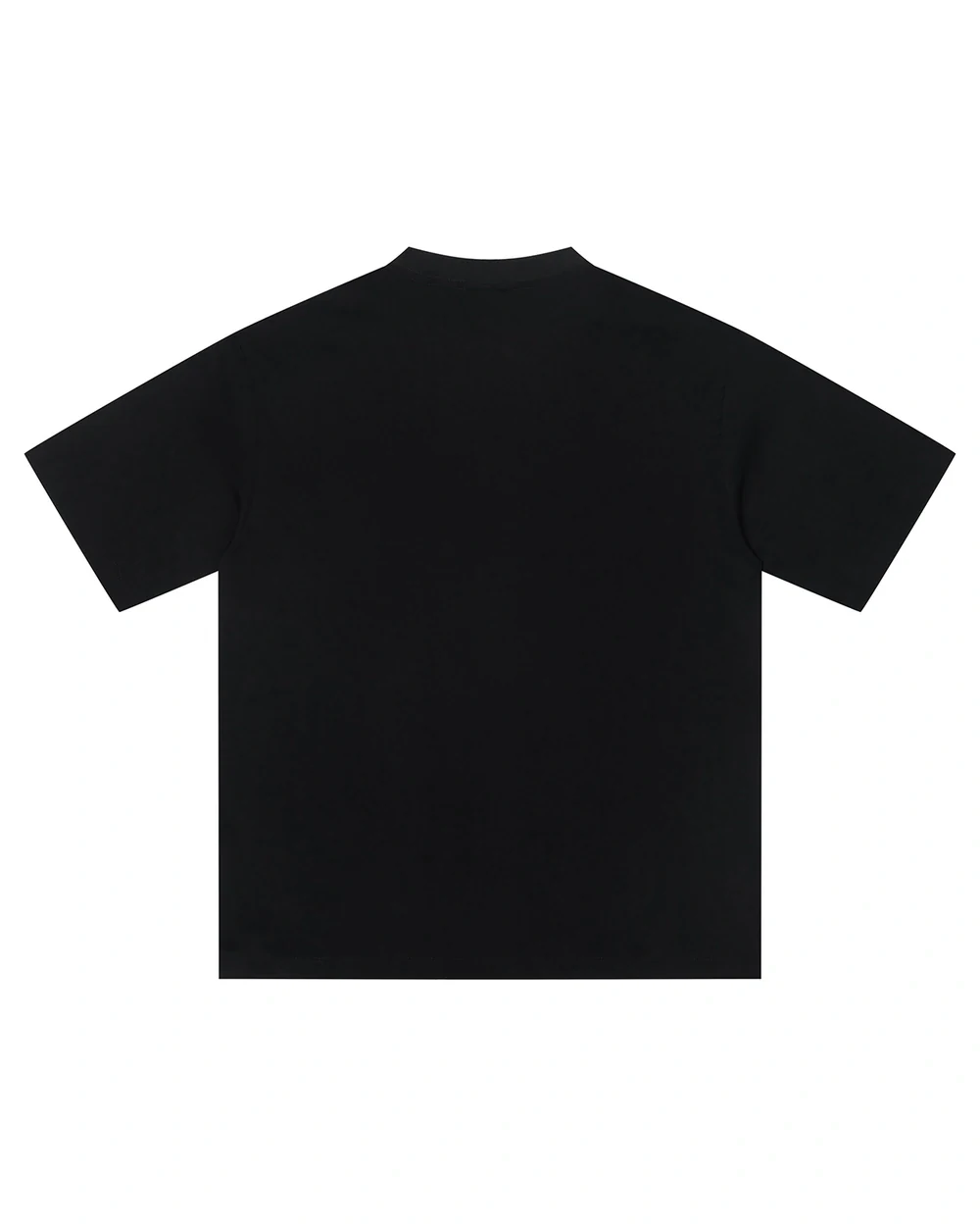 Driov Inspire Tee back garment view in Black