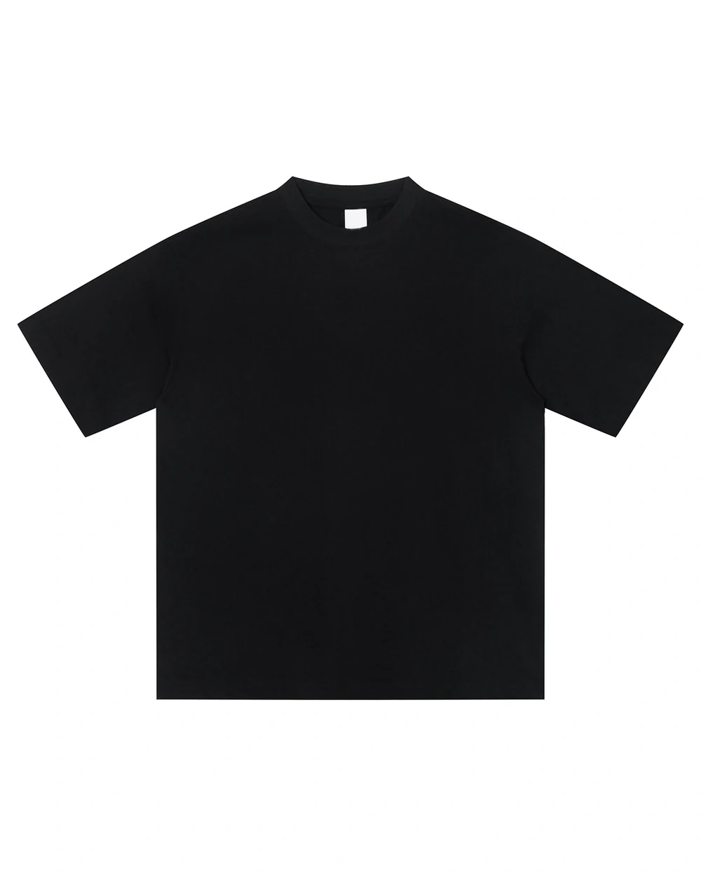 Driov Inspire Tee front garment view in Black
