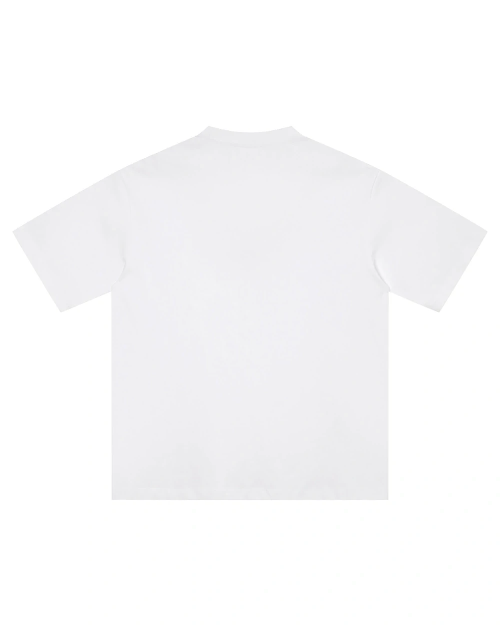 Driov Inspire Tee back garment view in Off White