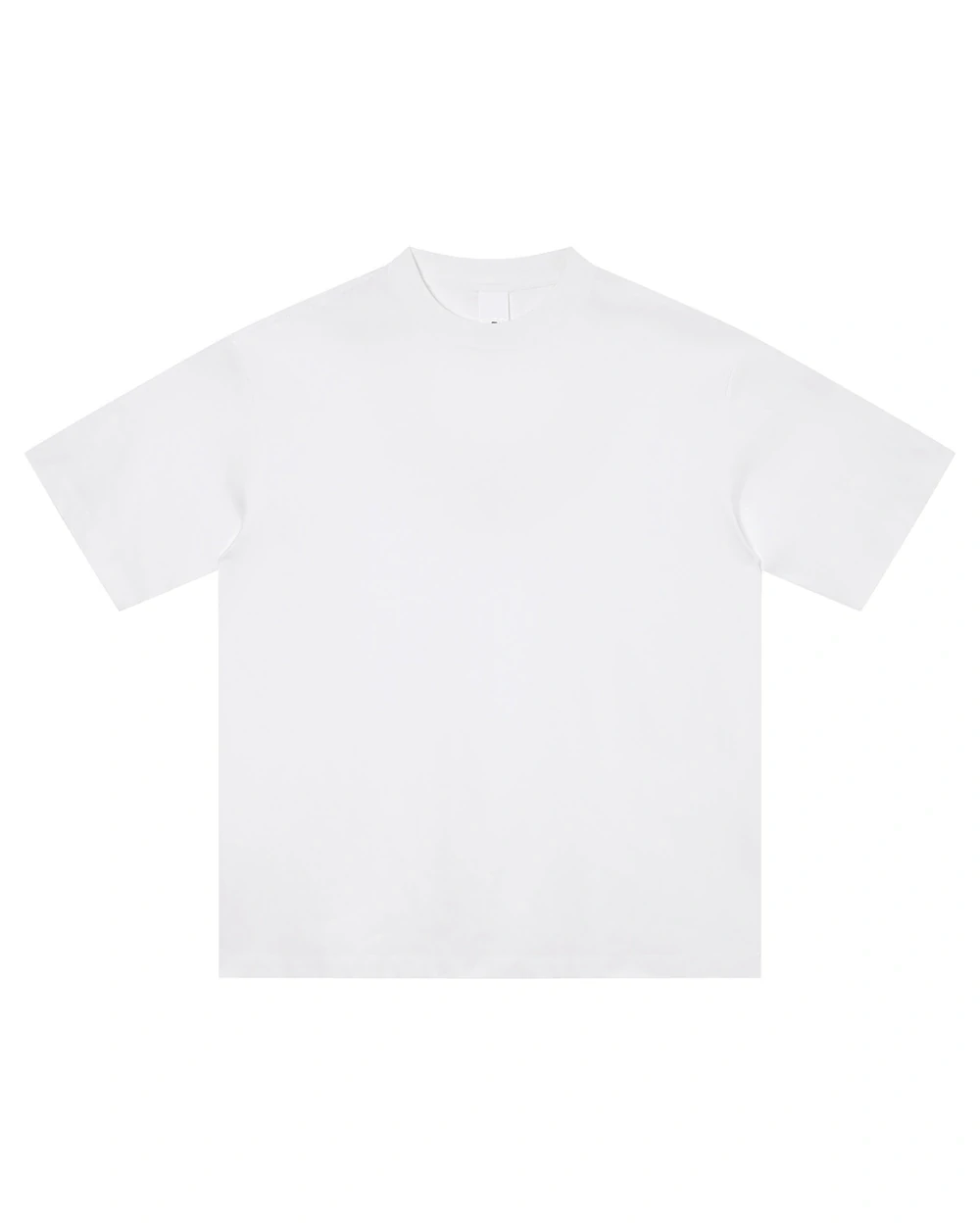 Driov Inspire Tee front garment view in Off White