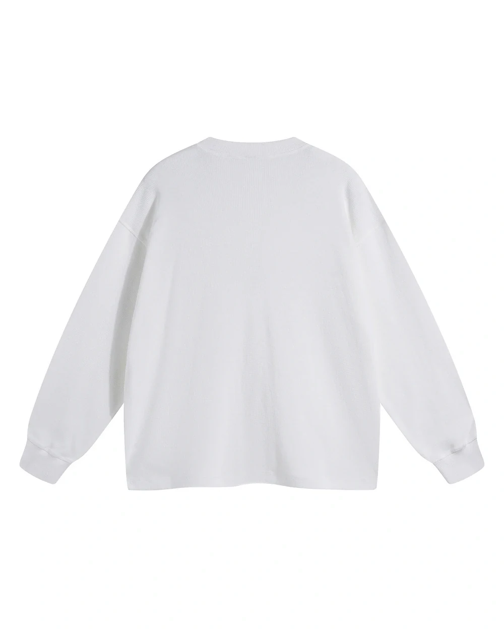 Freestyler back garment view in White