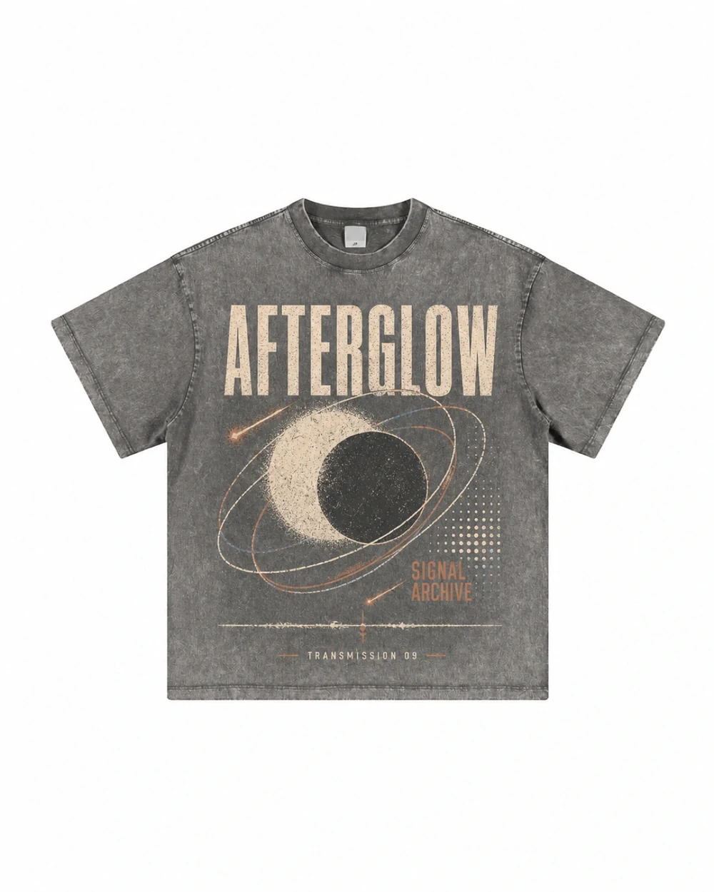 Afterglow front garment view