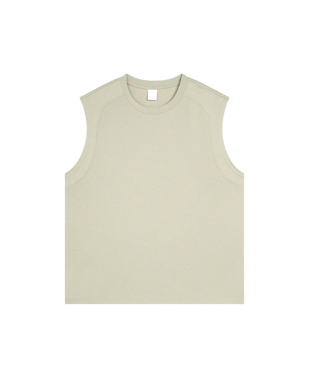 Court front garment view in Apricot