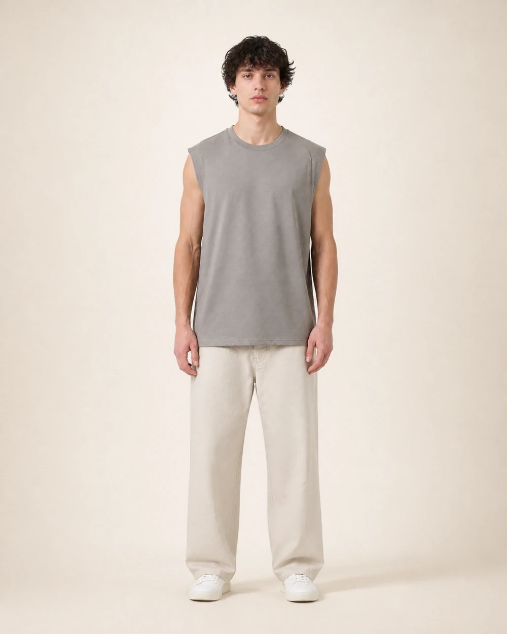 Court in Grey Brown shown in a product view