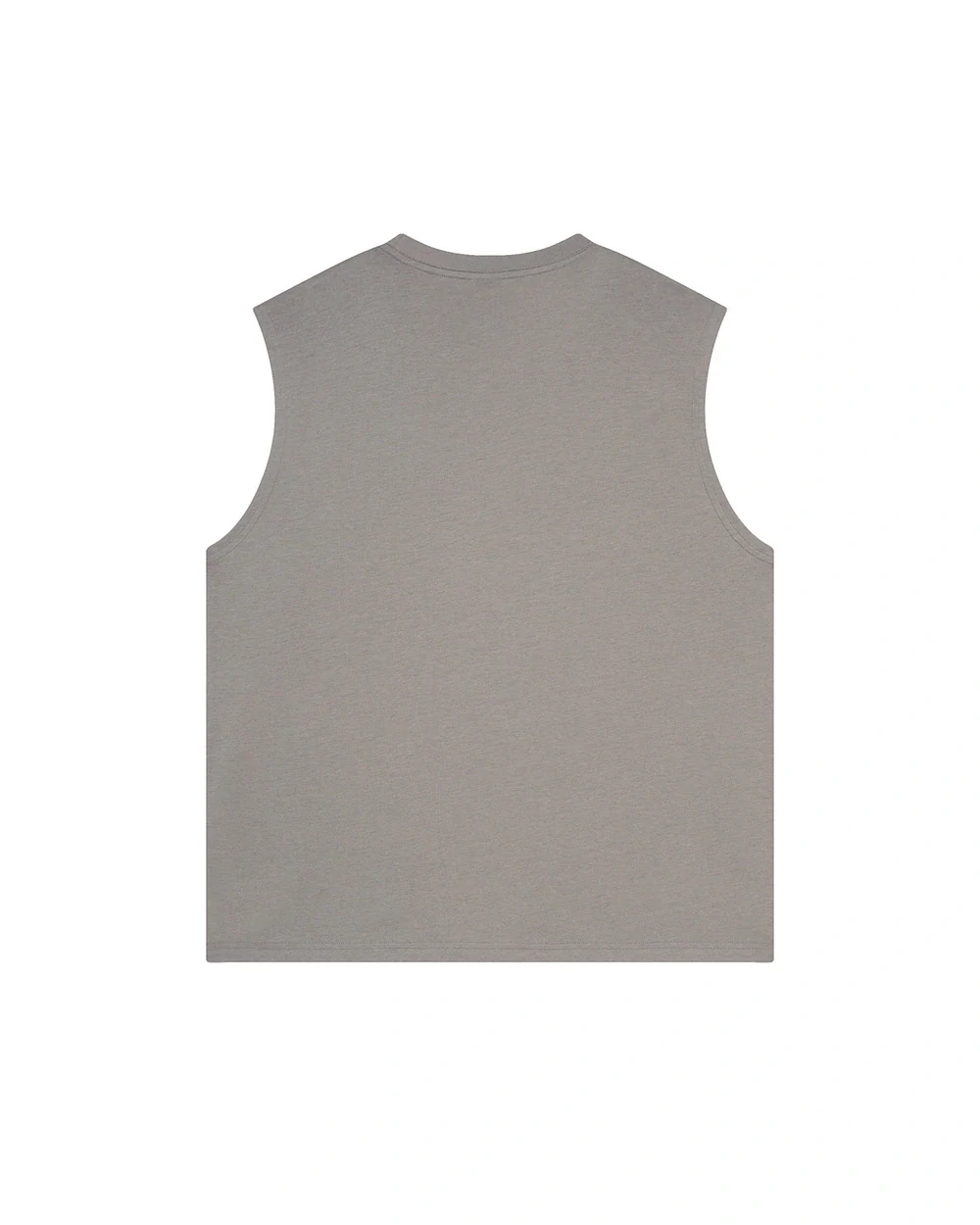 Court back garment view in Grey Brown