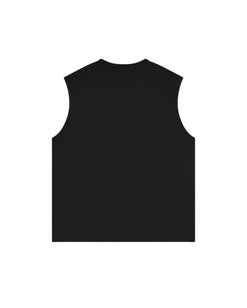 Court back garment view in Black