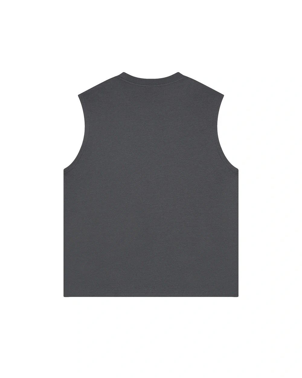 Court back garment view in Dark Grey