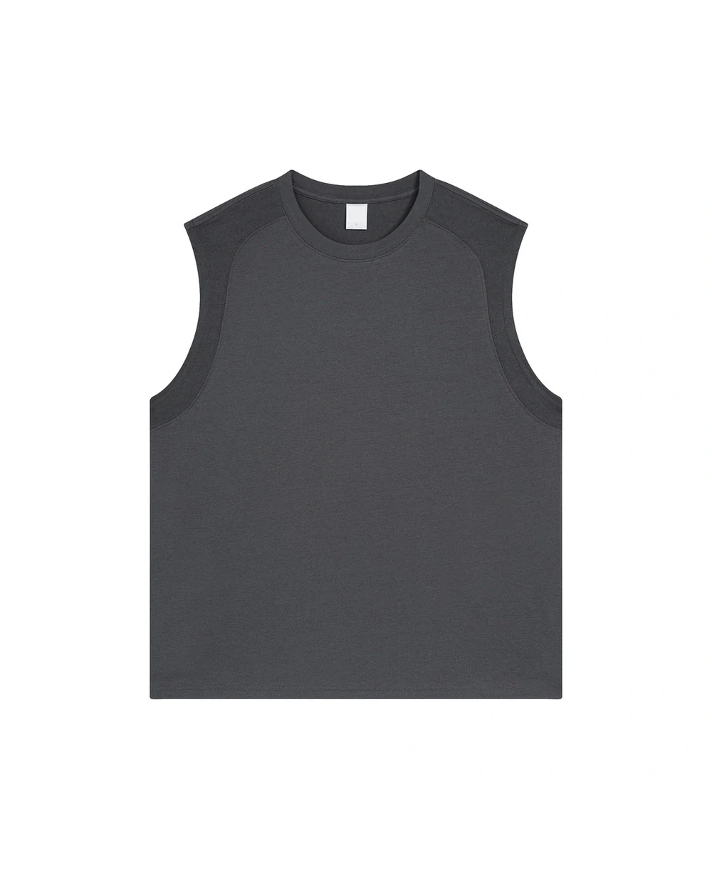 Court front garment view in Dark Grey