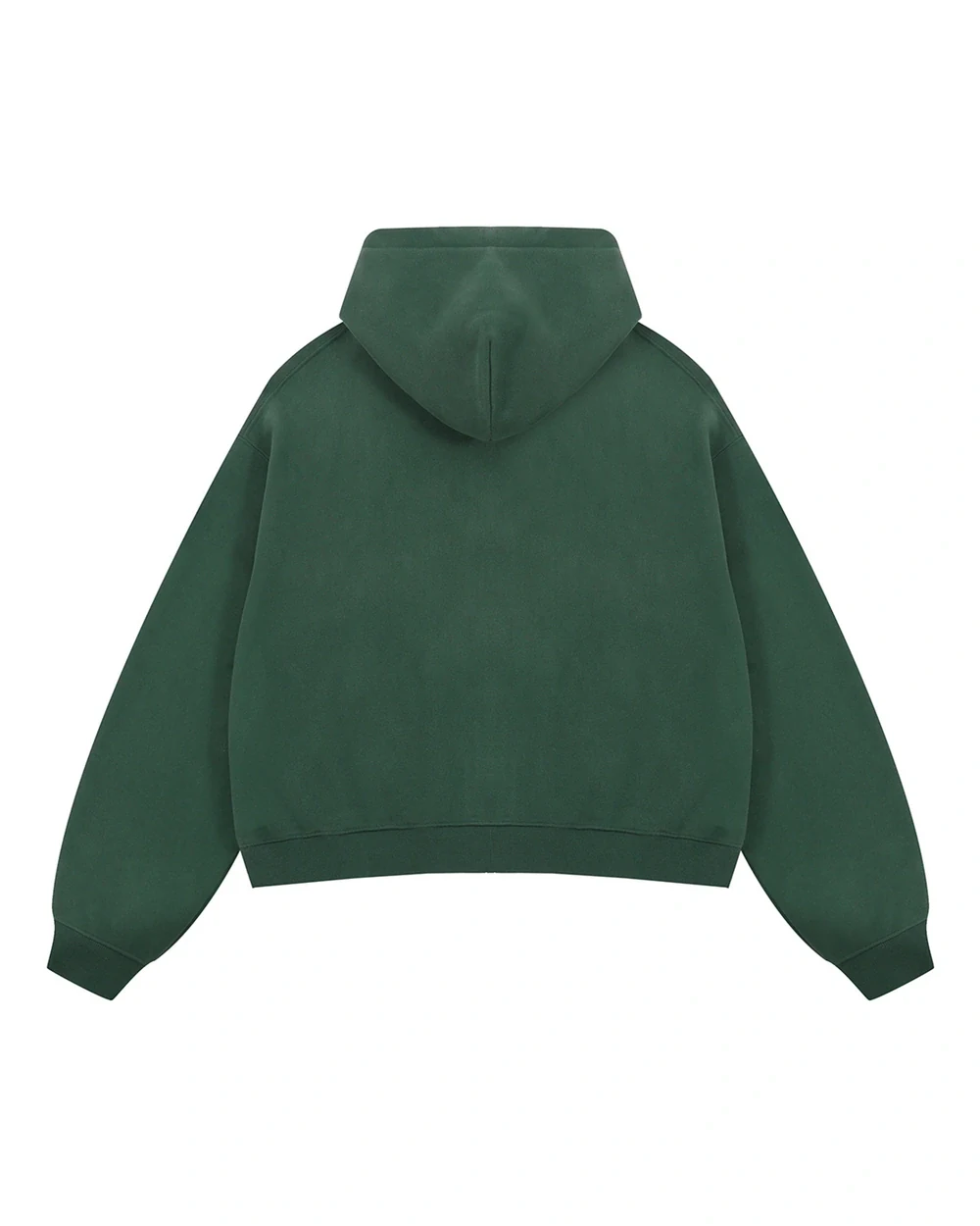 Vault back garment view in Eden Green