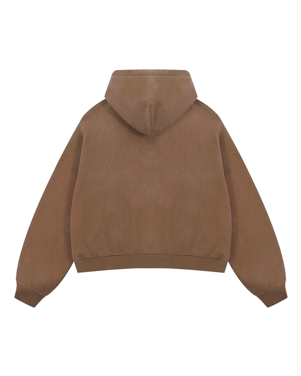 Vault back garment view in Brown