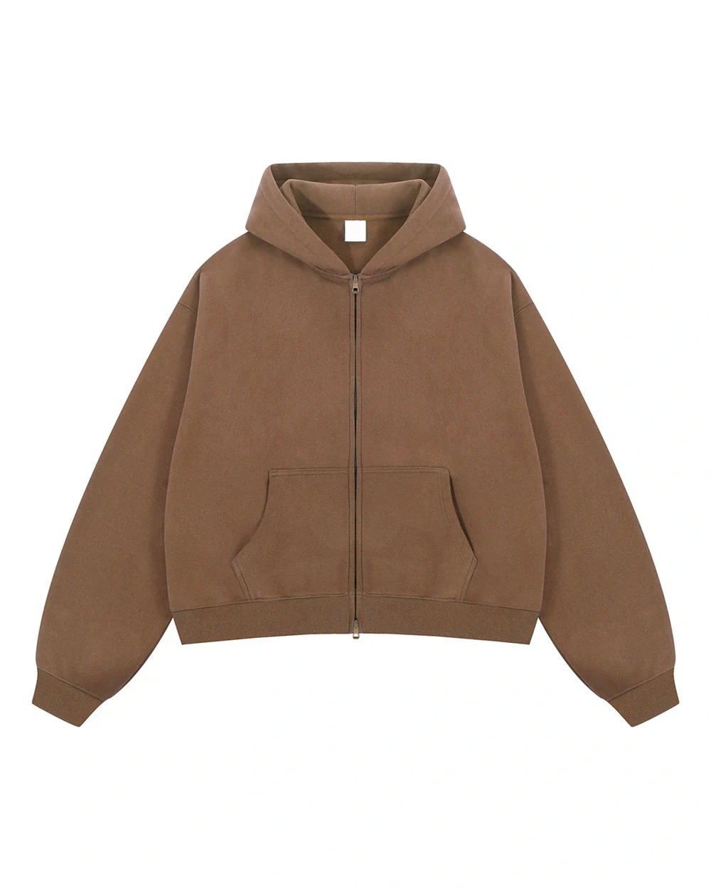 Vault front garment view in Brown