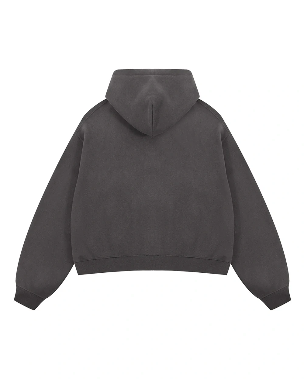 Vault back garment view in Dark Grey