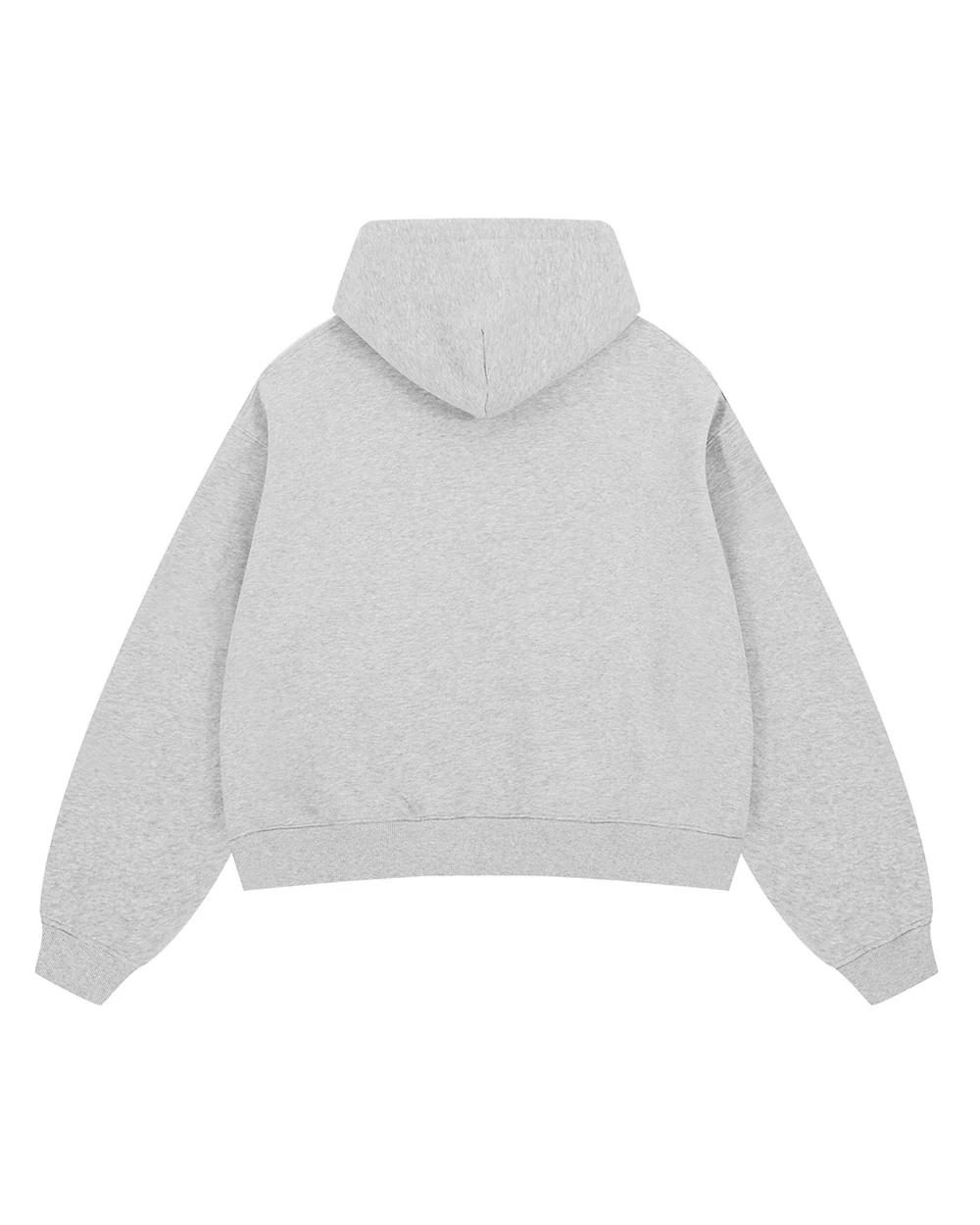 Vault back garment view in Heather Grey
