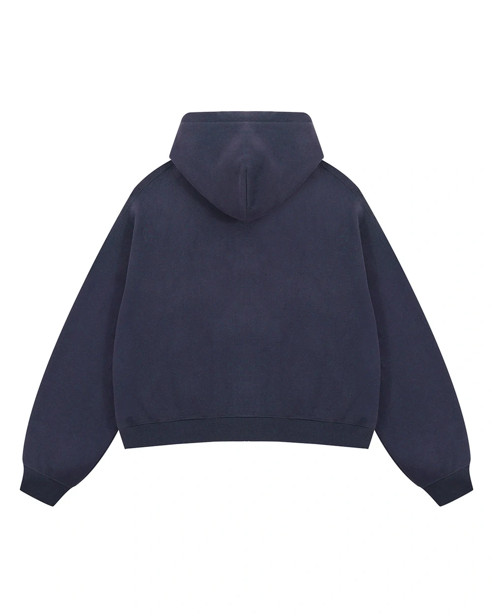 Vault back garment view in Navy Blue