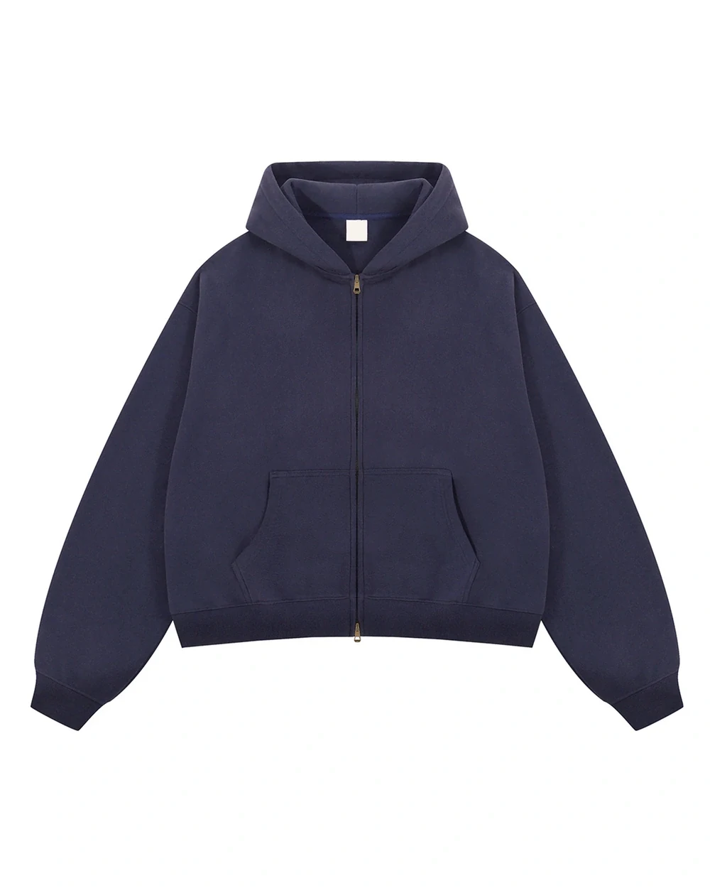Vault front garment view in Navy Blue
