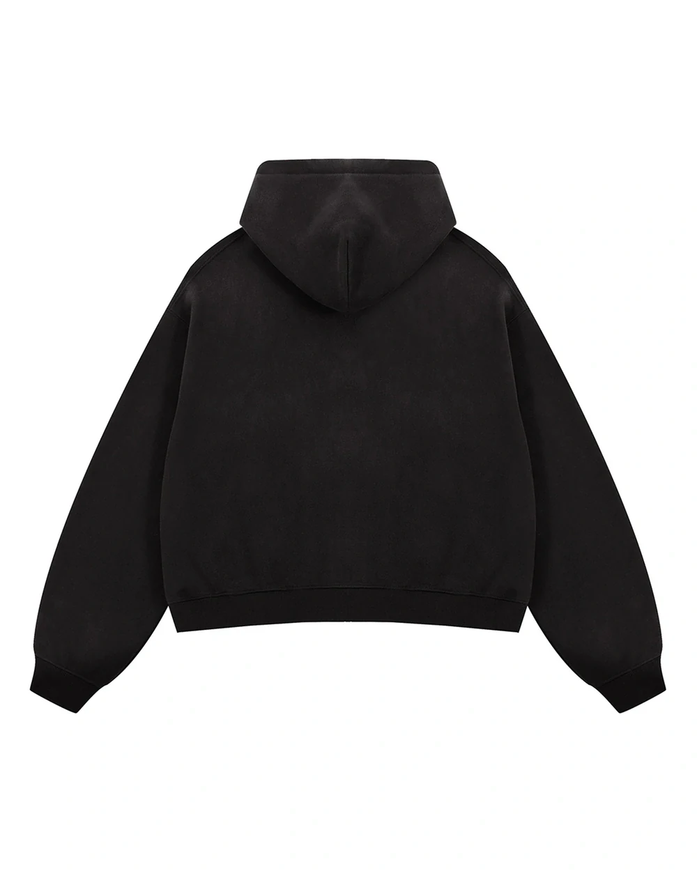 Vault back garment view in Reactive Black