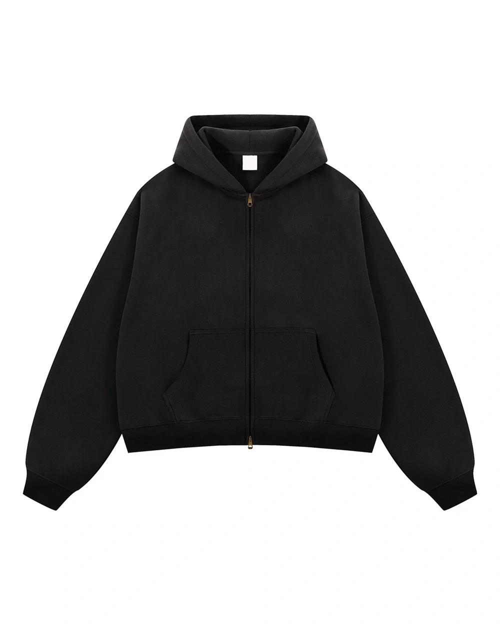 Vault front garment view in Reactive Black