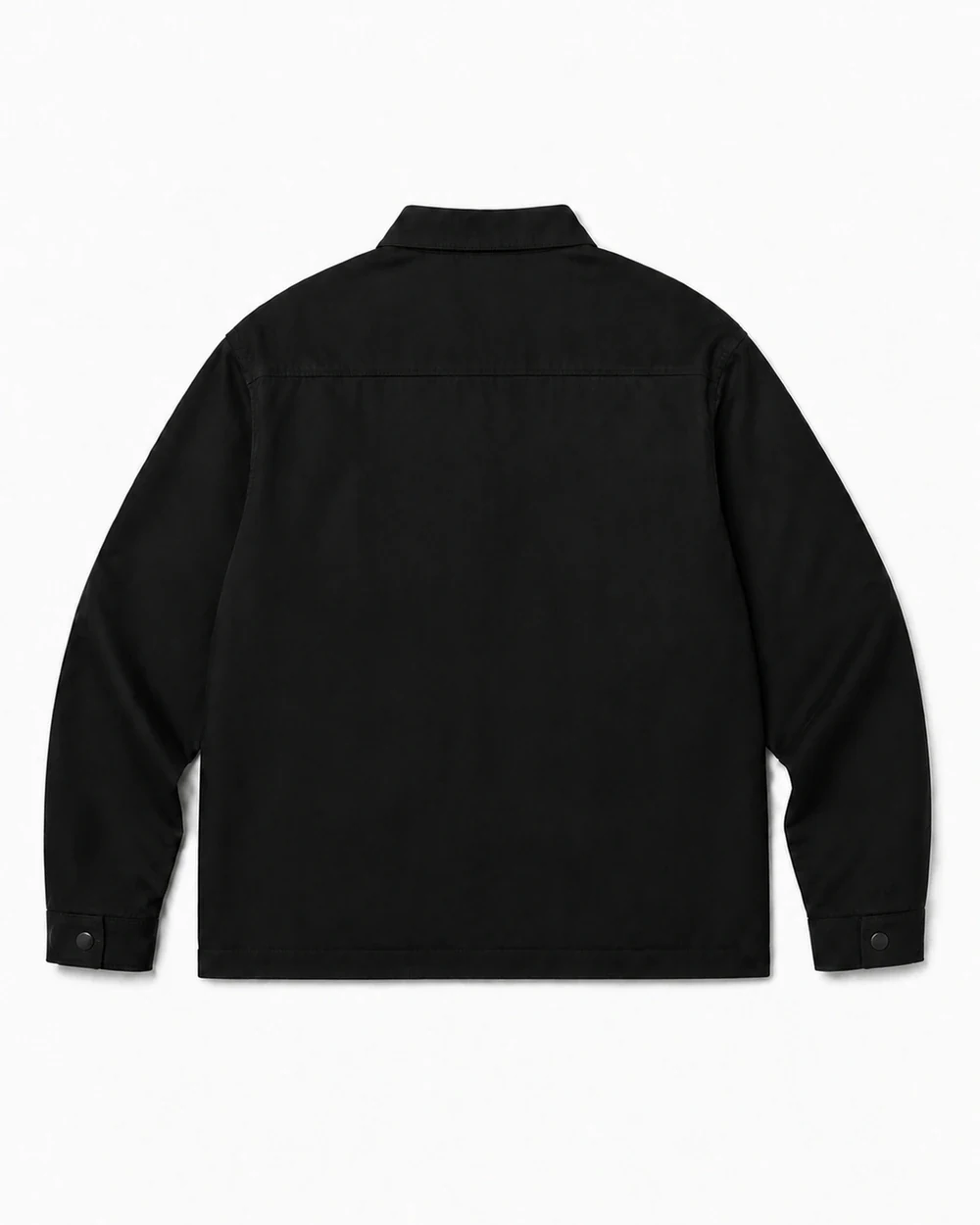 Frame Coach back garment view in Black