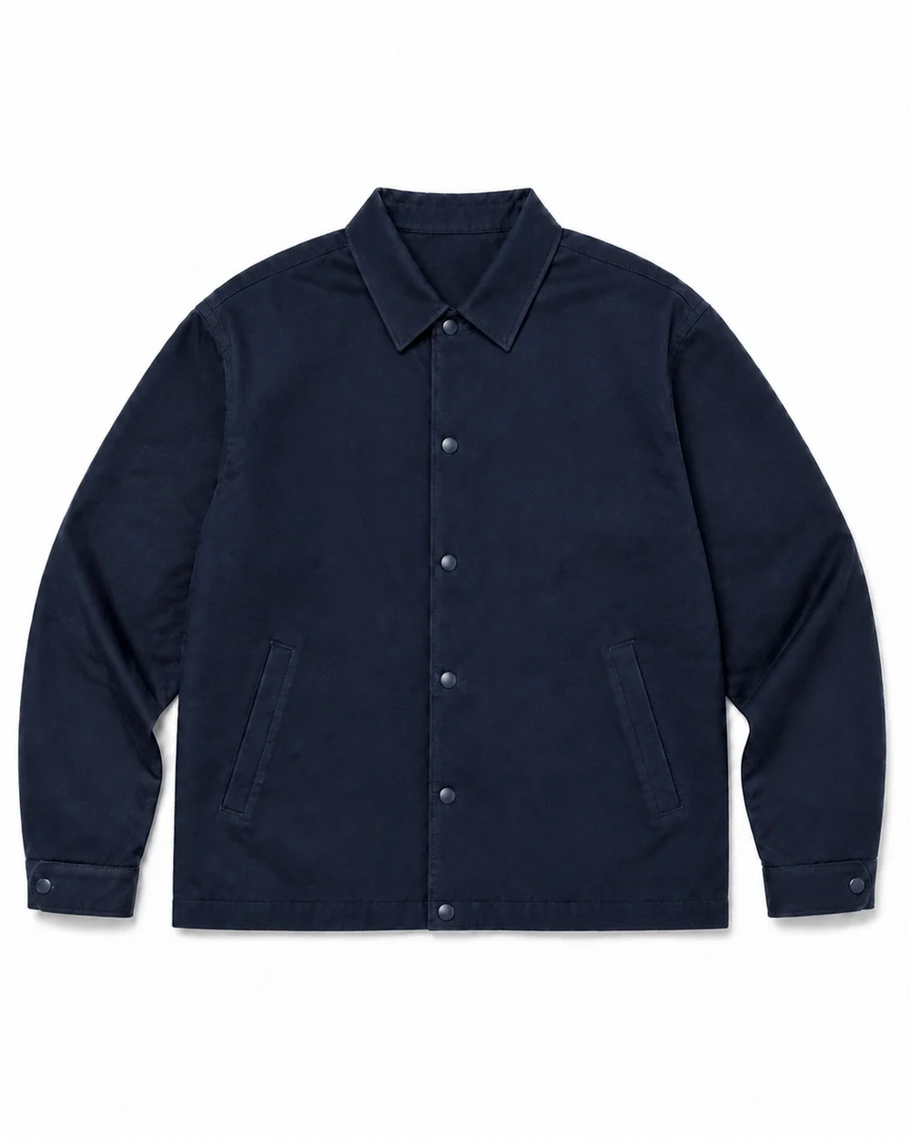 Frame Coach front garment view in Deep Navy