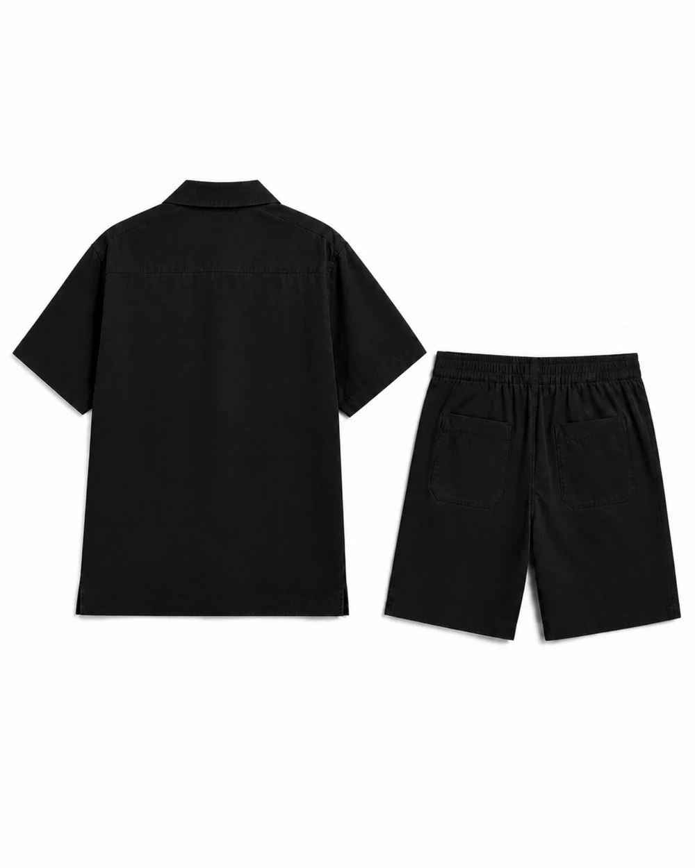 Cove Set back garment view in Black