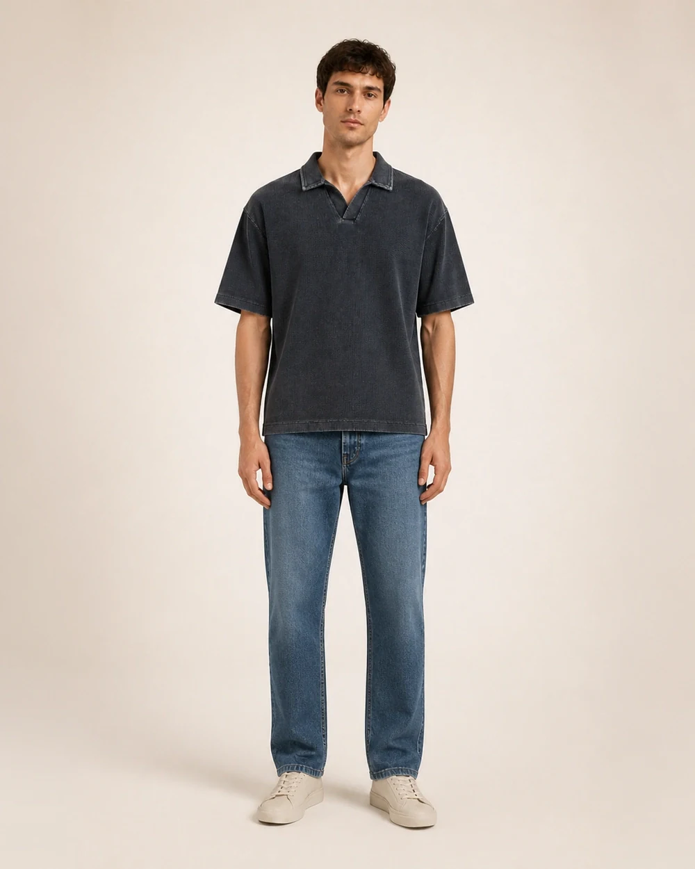 Cove in Washed Iron Grey shown in a product view