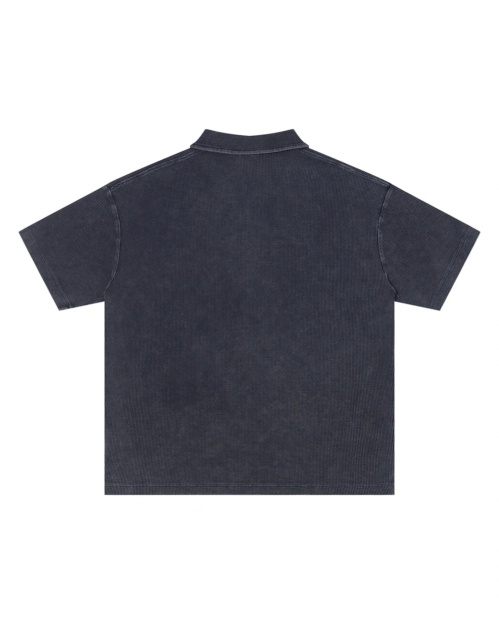 Cove back garment view in Washed Iron Grey