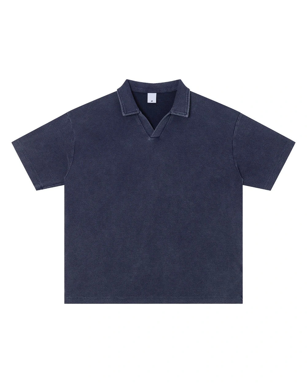 Cove front garment view in Washed Midnight Navy