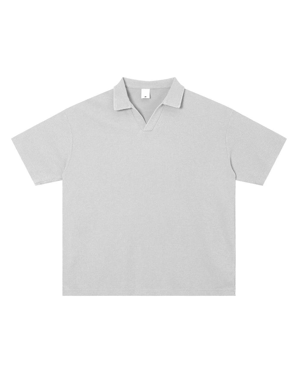 Cove front garment view in Washed Oyster Grey