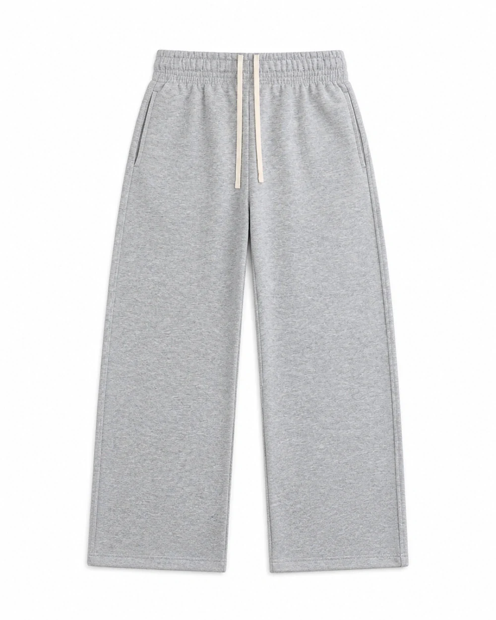 Arc front garment view in Heather Grey