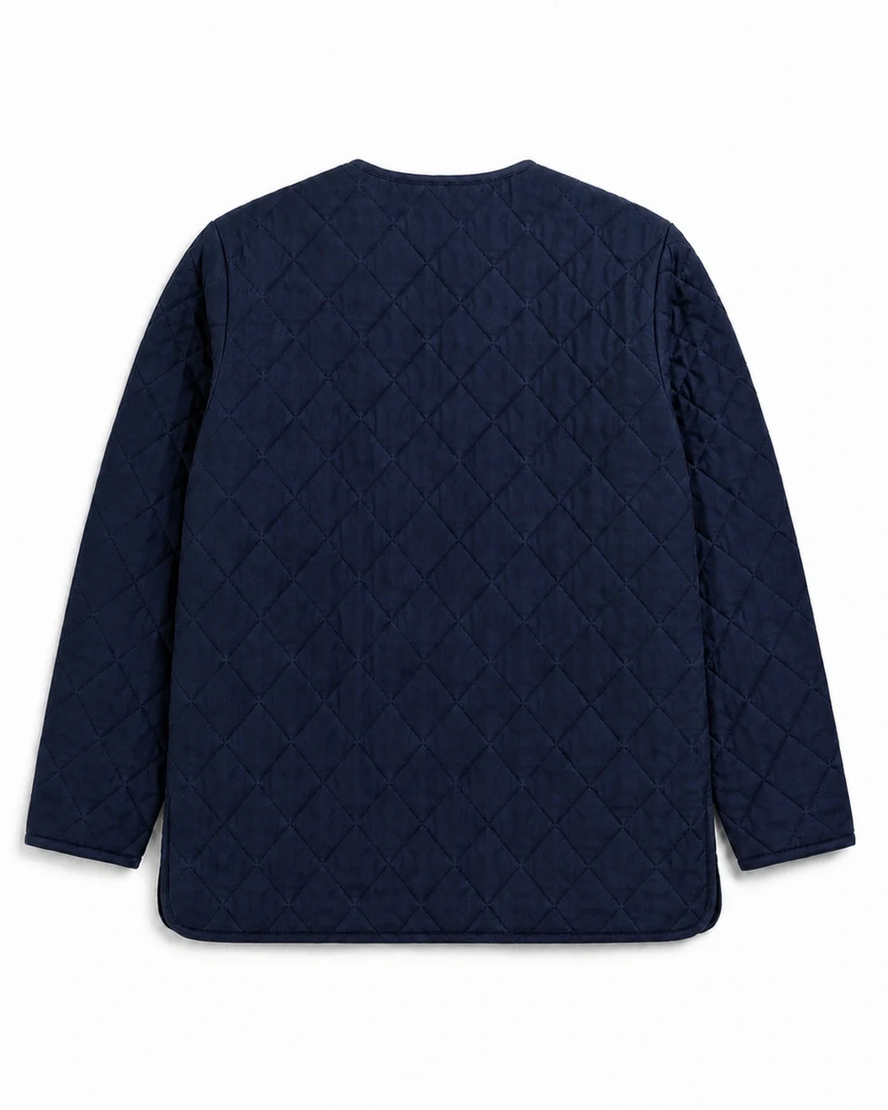 Lattice Liner back garment view in Deep Navy