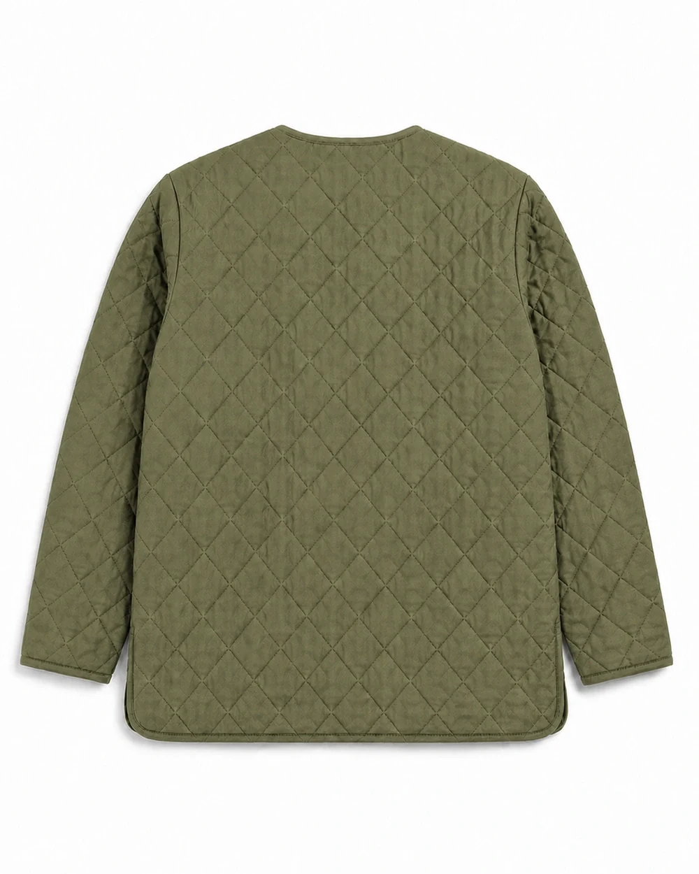 Lattice Liner back garment view in Dusty Olive