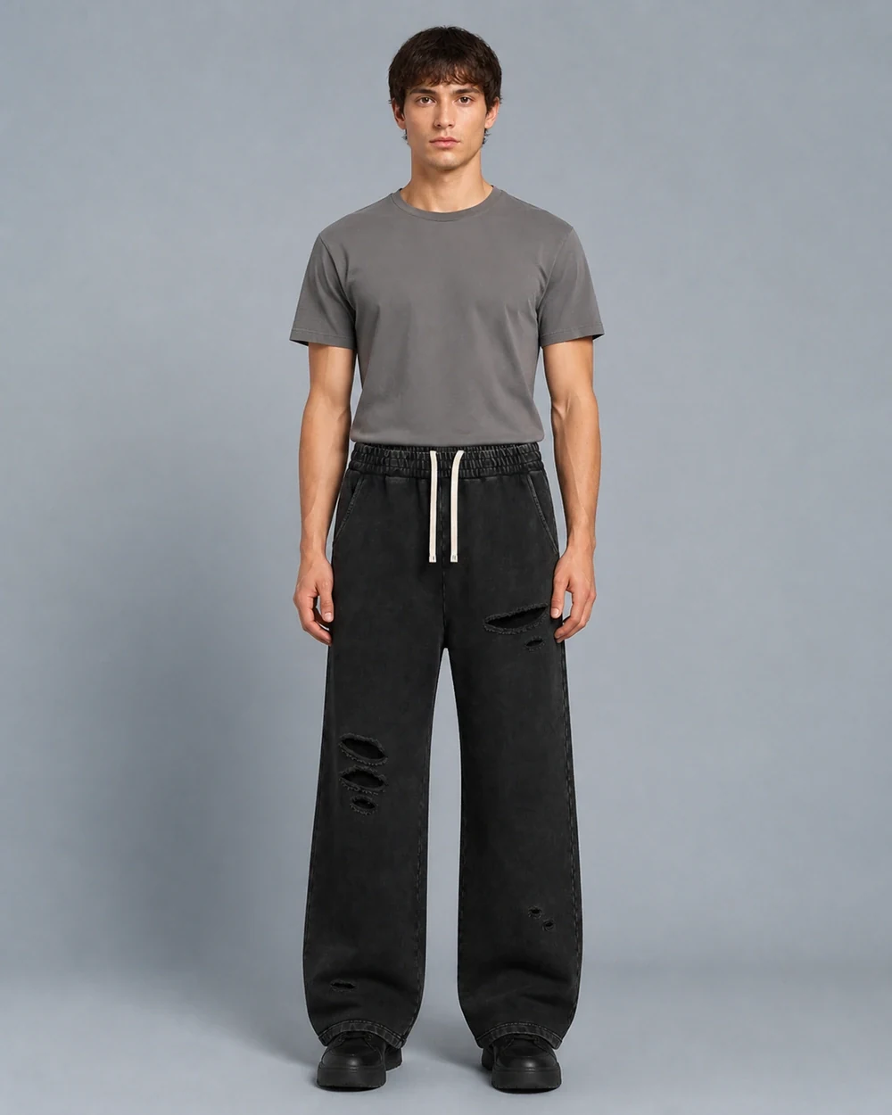 Ruin in Waxed Black shown in a product view