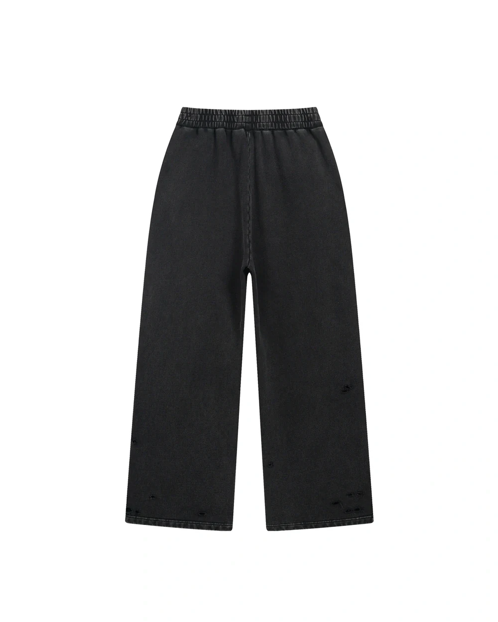 Ruin back garment view in Waxed Black