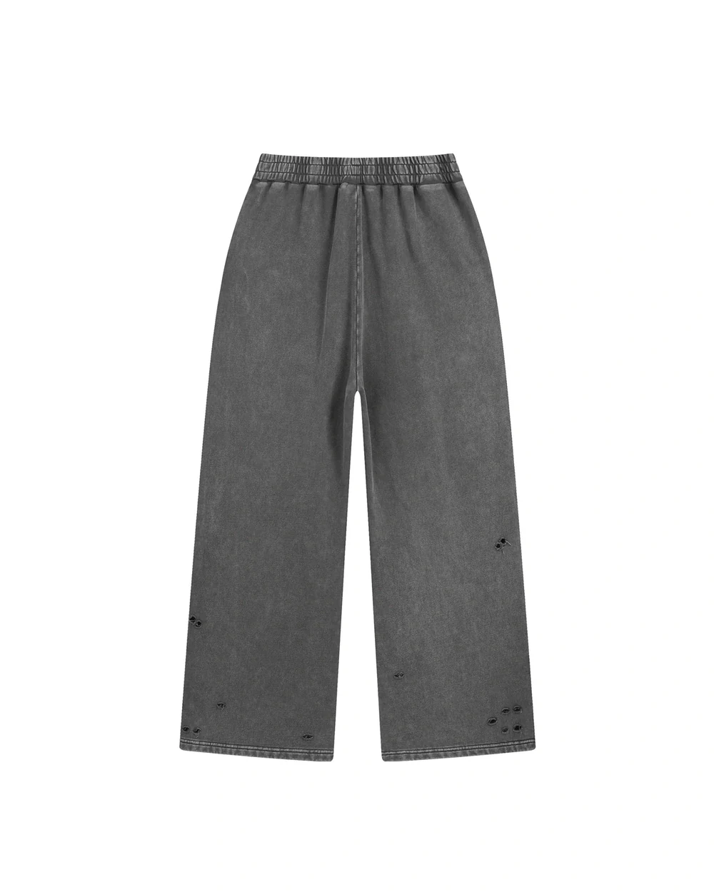 Ruin back garment view in Waxed Dark Grey