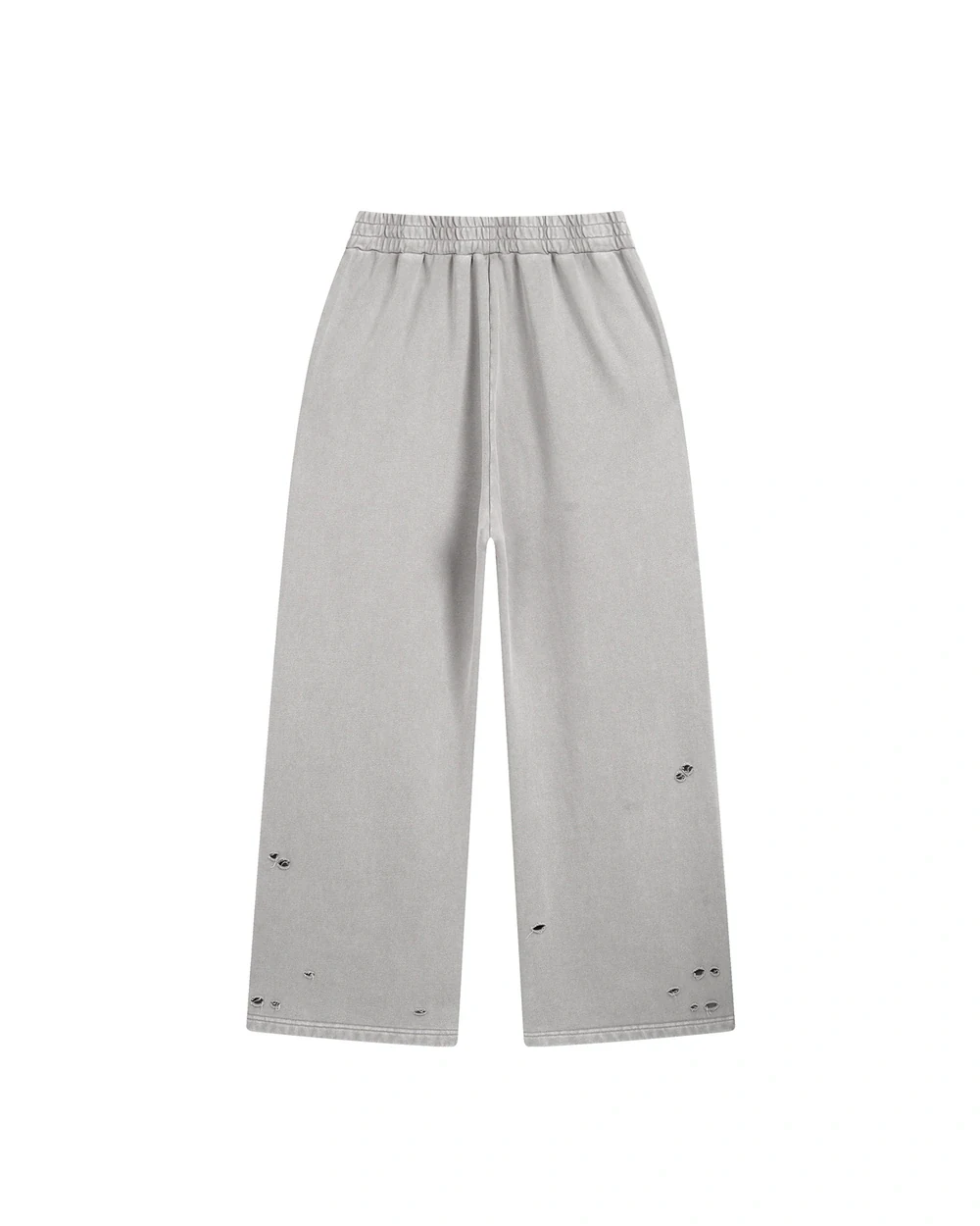 Ruin back garment view in Waxed Light Grey
