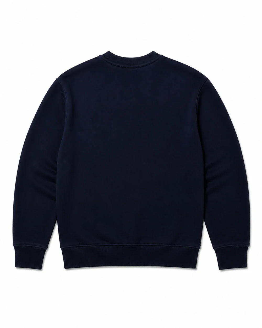 Inspire Crew back garment view in French Navy