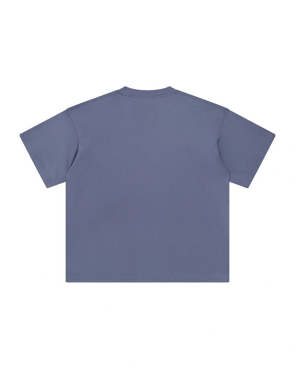 Creator back garment view in Grey Blue