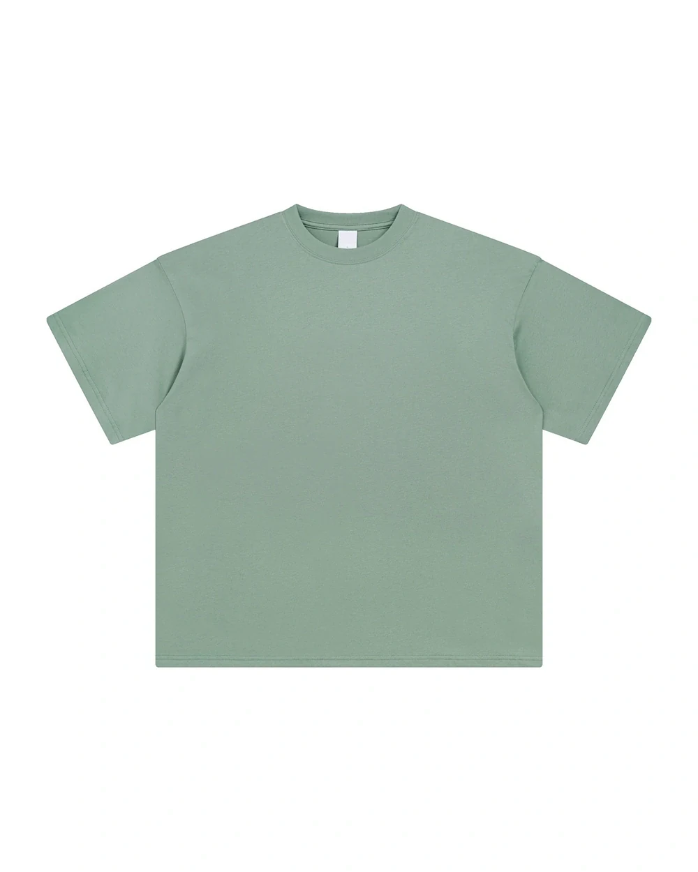 Creator front garment view in Fog Green