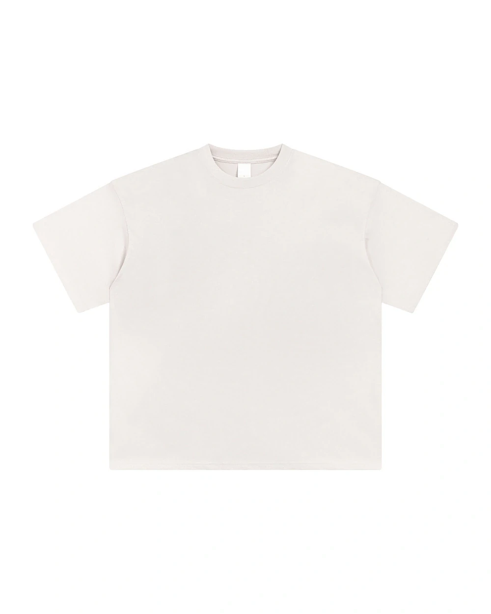 Creator front garment view in Paris Beige