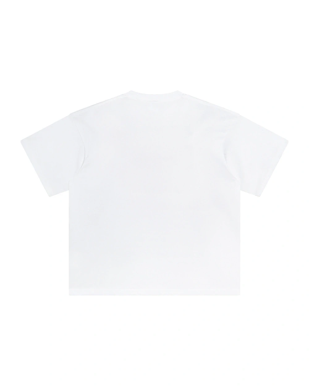Creator back garment view in White