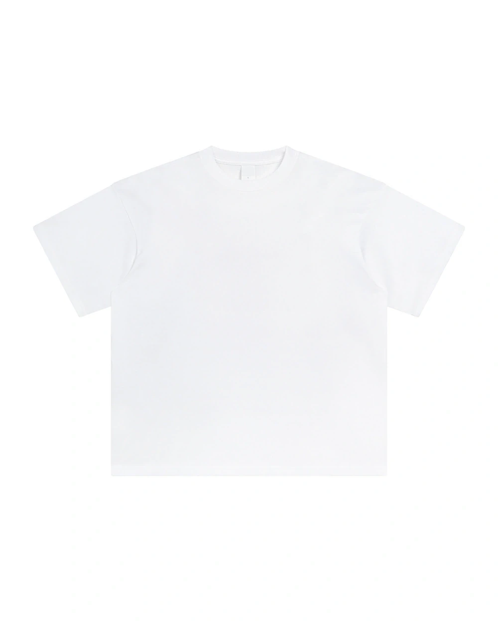 Creator front garment view in White