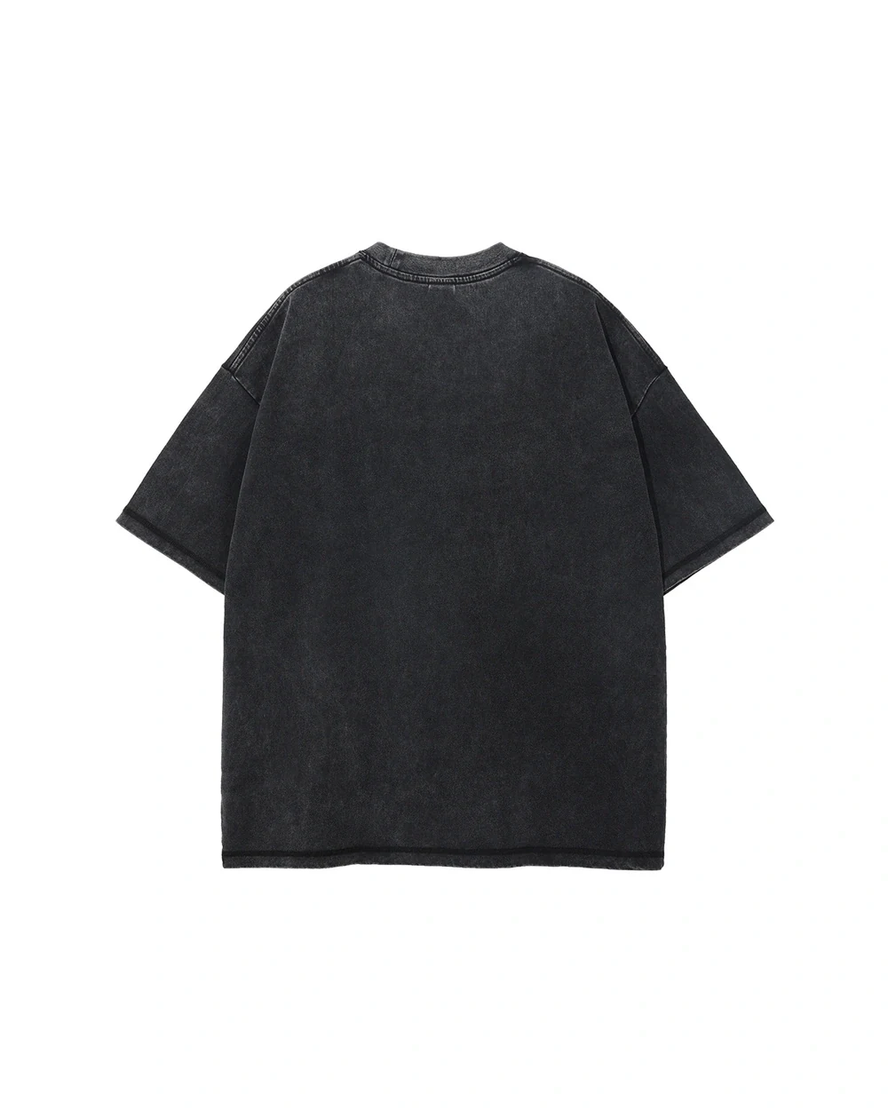 Crafter Vintage back garment view in Waxed Black
