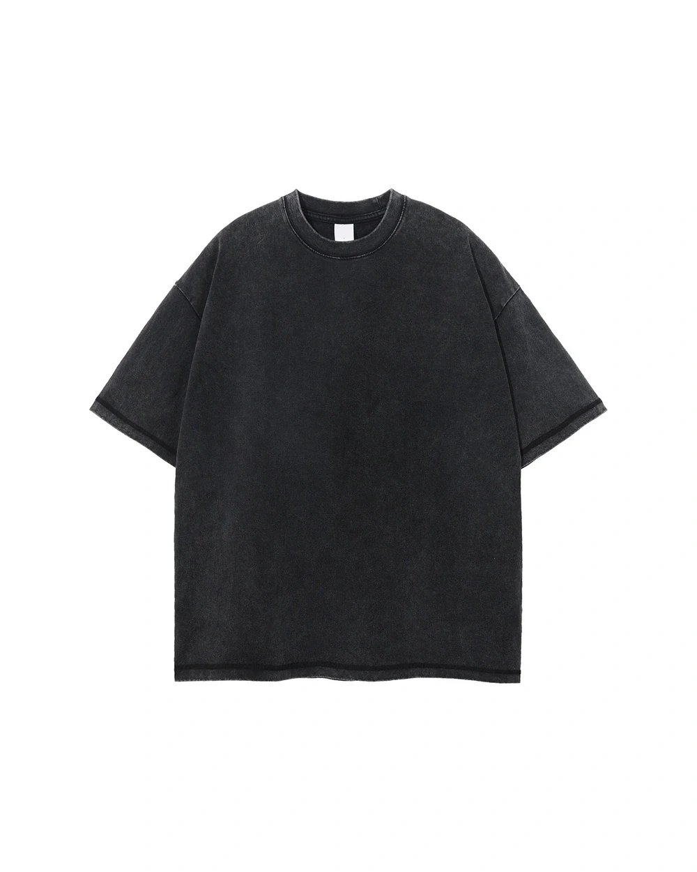 Crafter Vintage front garment view in Waxed Black