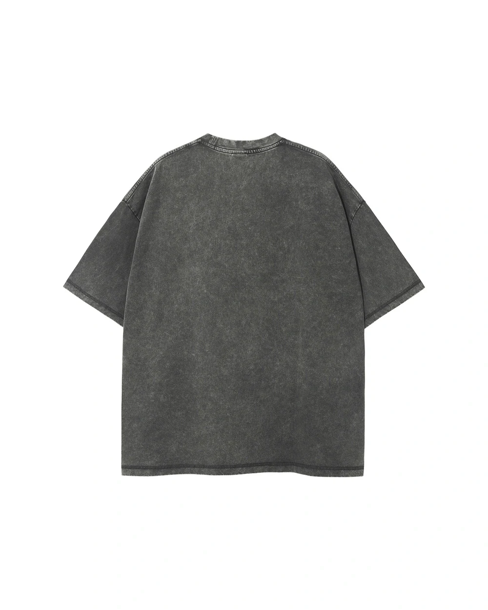 Crafter Vintage back garment view in Waxed Dark Grey
