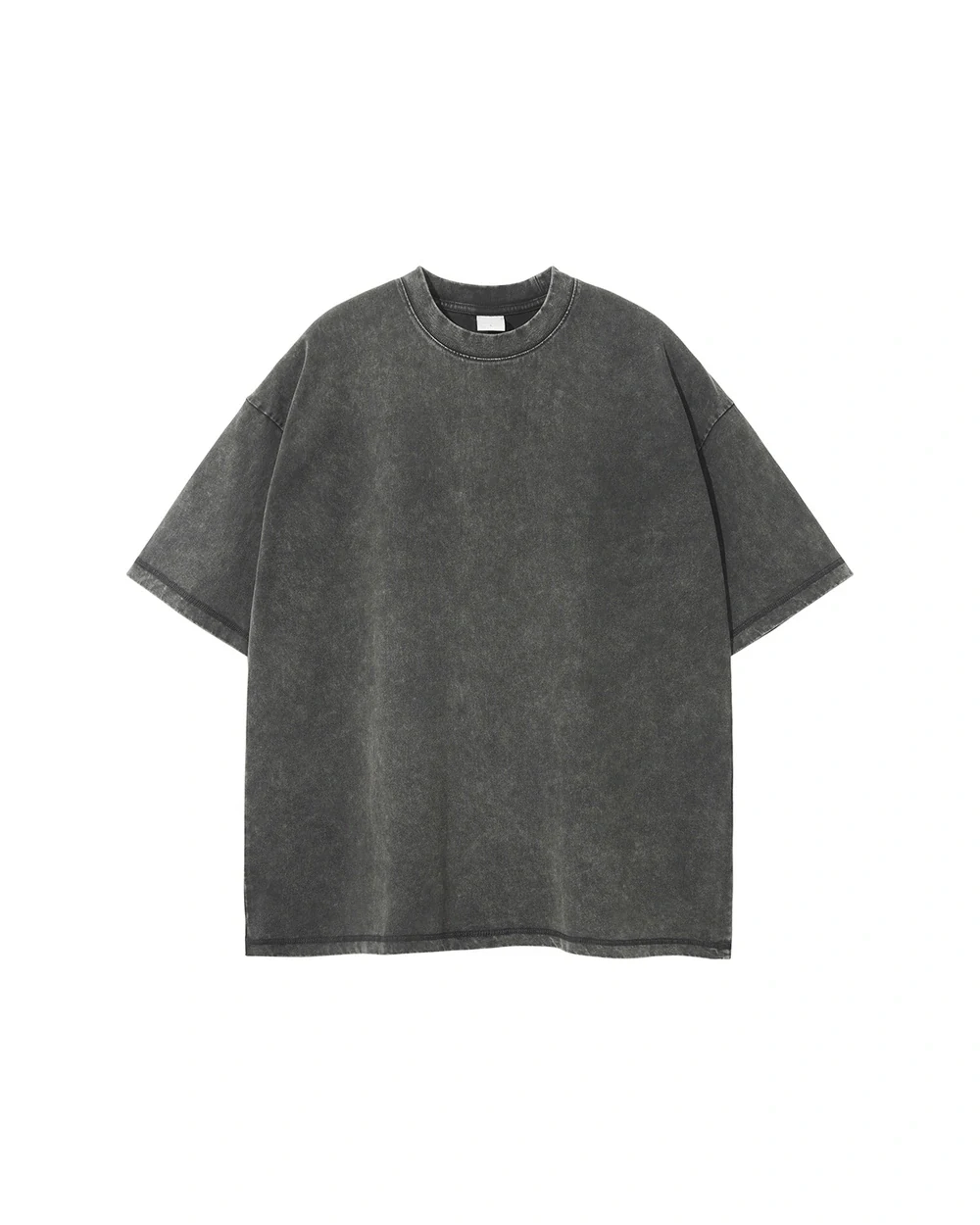 Crafter Vintage front garment view in Waxed Dark Grey