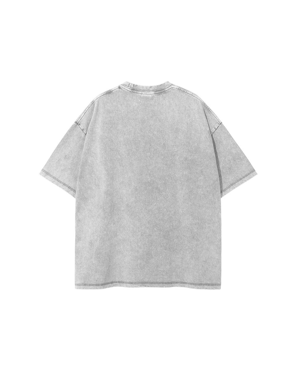 Crafter Vintage back garment view in Waxed Light Grey